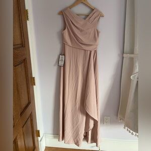 Adrianna Papell Blush Gown